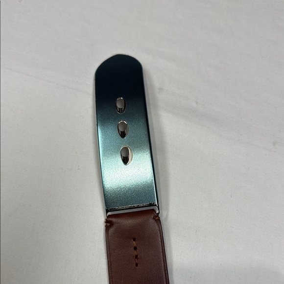 Ralph Lauren Purple Label Women’s Calfskin Letter-Opener Belt made in Italy $895 - Picture 4 of 13